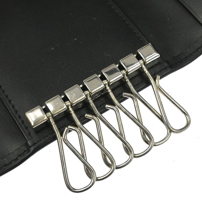 Cartier Key Case Black Leather Small Good