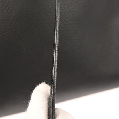 Hermes Black Togo Kelly 35 Retourne 2way Shoulder Handbag