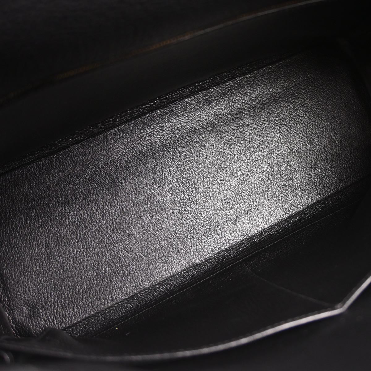 Hermes Black Togo Kelly 35 Retourne 2way Shoulder Handbag