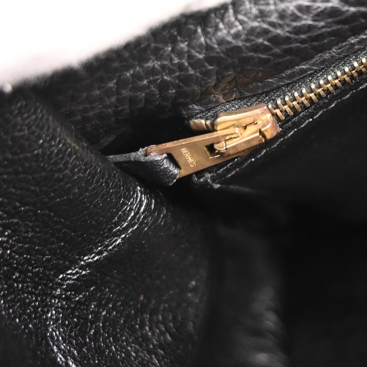 Hermes Black Togo Kelly 35 Retourne 2way Shoulder Handbag