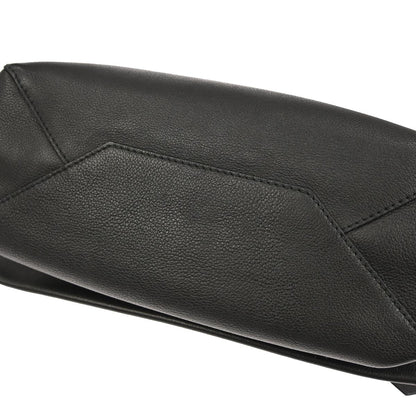 Louis Vuitton 2015 Black Cartable Lockme II 2way Shoulder Handbag M50250