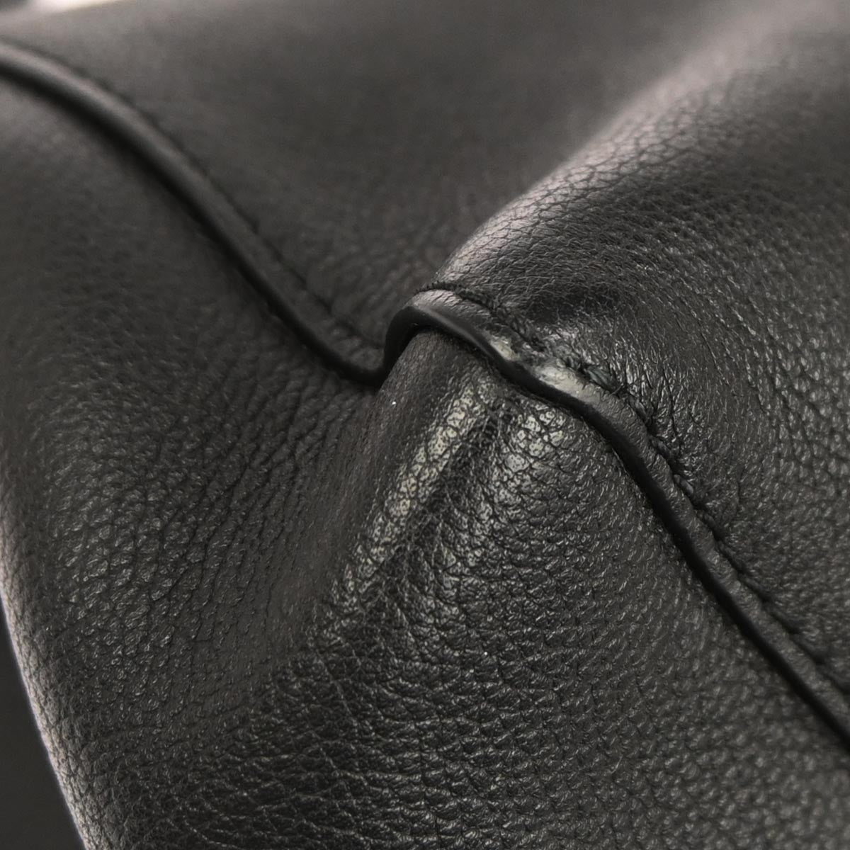 Louis Vuitton 2015 Black Cartable Lockme II 2way Shoulder Handbag M50250