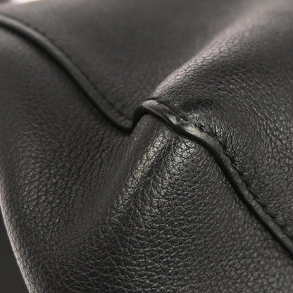 Louis Vuitton 2015 Black Cartable Lockme II 2way Shoulder Handbag M50250