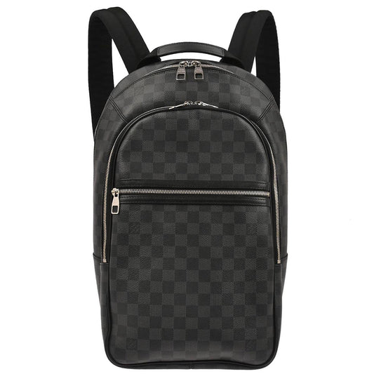 Louis Vuitton Black Damier Graphite Michael Backpack N58024