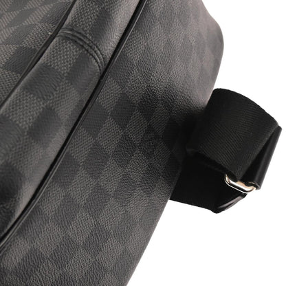 Louis Vuitton Black Damier Graphite Michael Backpack N58024
