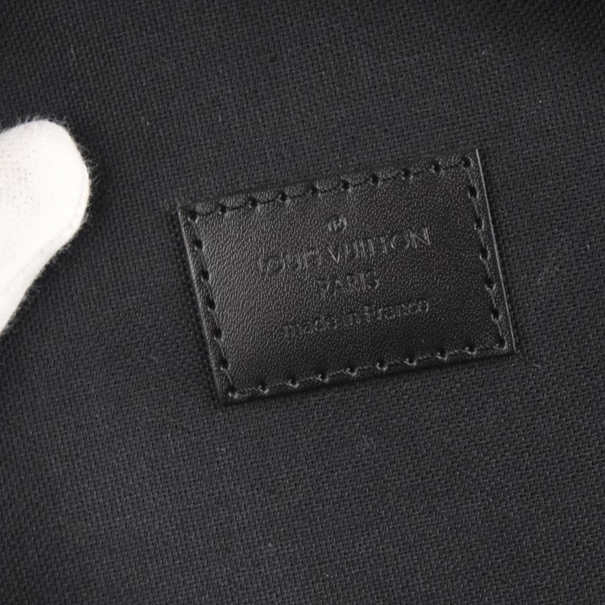 Louis Vuitton Black Damier Graphite Michael Backpack N58024