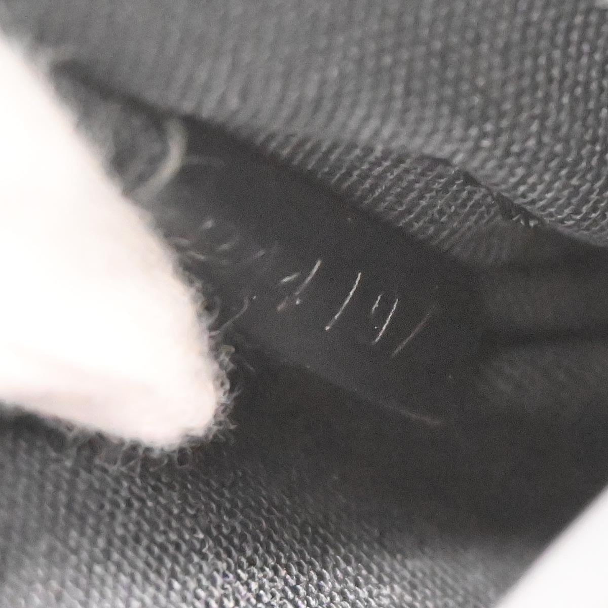 Louis Vuitton Black Damier Graphite Michael Backpack N58024