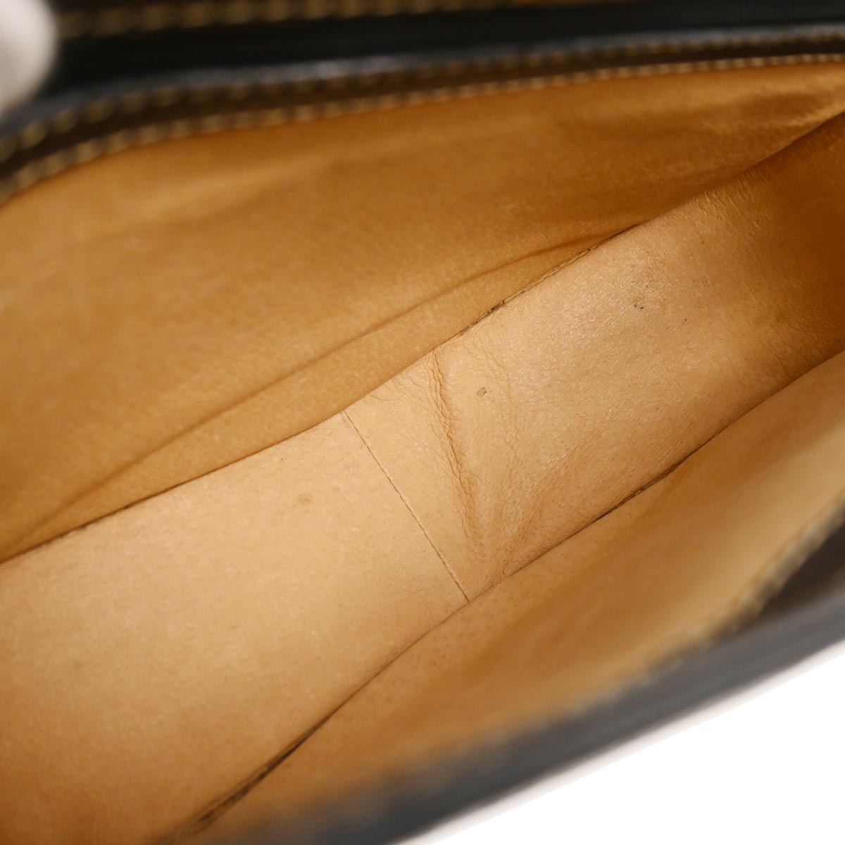 Loewe Black Leather Shoulder Bag