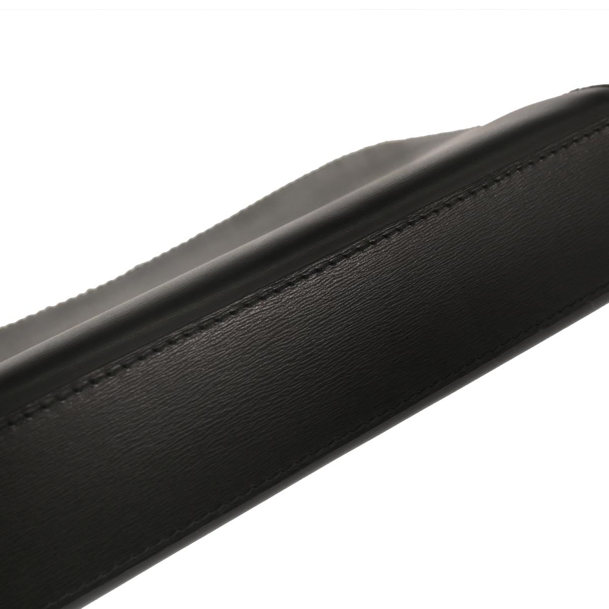 Cartier Black Leather Clutch Bag