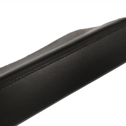 Cartier Black Leather Clutch Bag