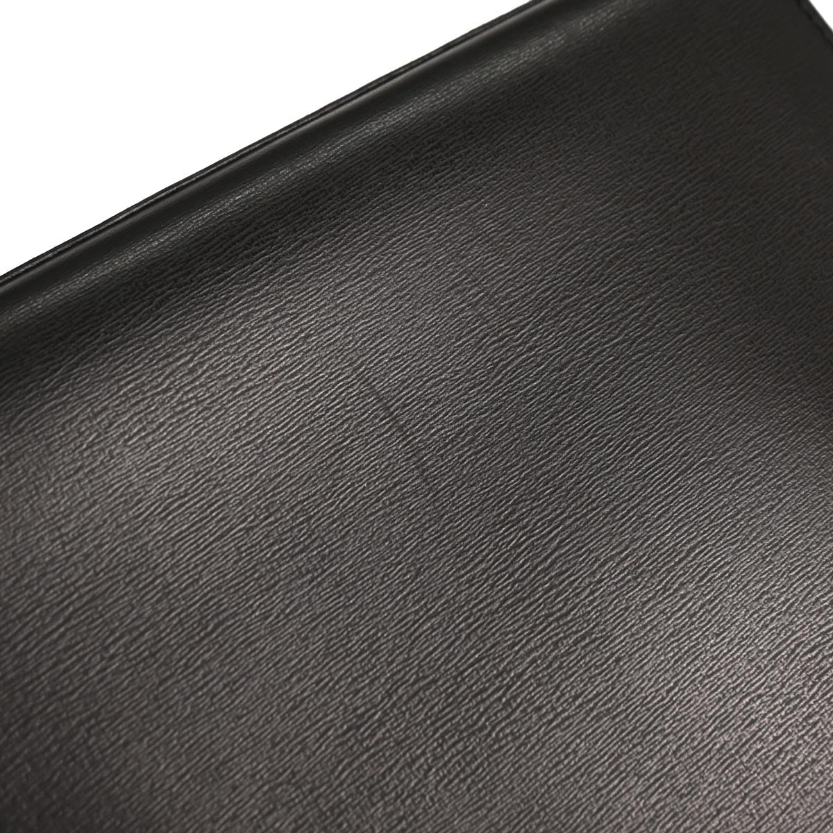 Cartier Black Leather Clutch Bag