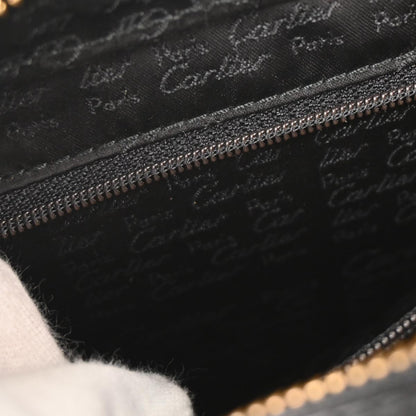 Cartier Black Leather Clutch Bag