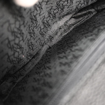 Yves Saint Laurent Black Leather Shoulder Bag