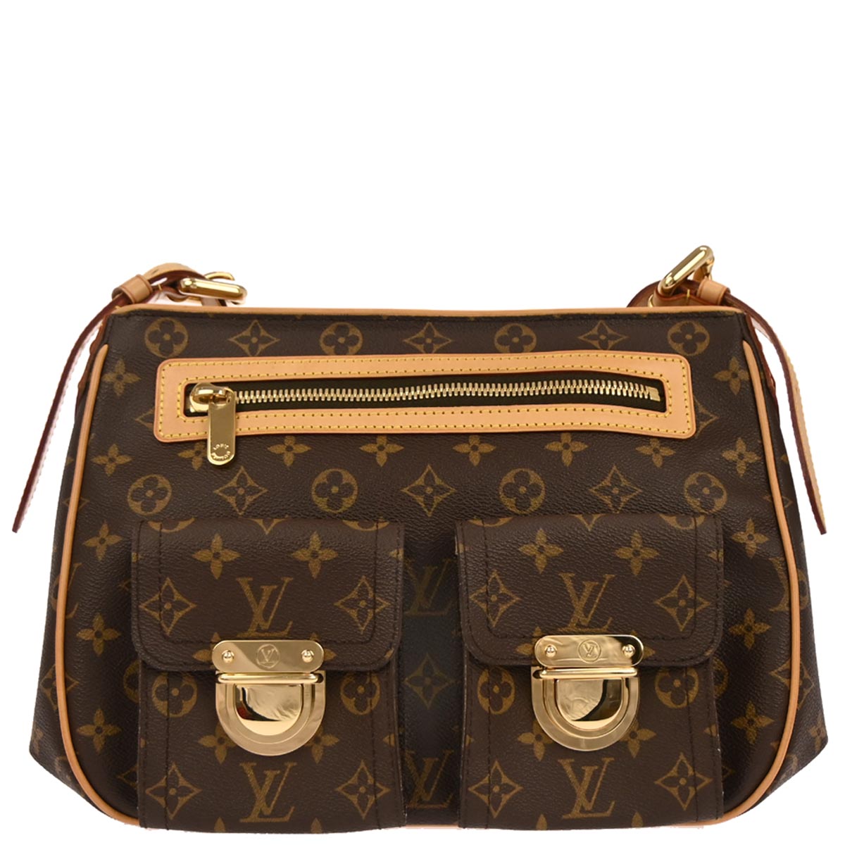 Louis Vuitton 2007 Monogram Hudson GM Shoulder Bag M40045