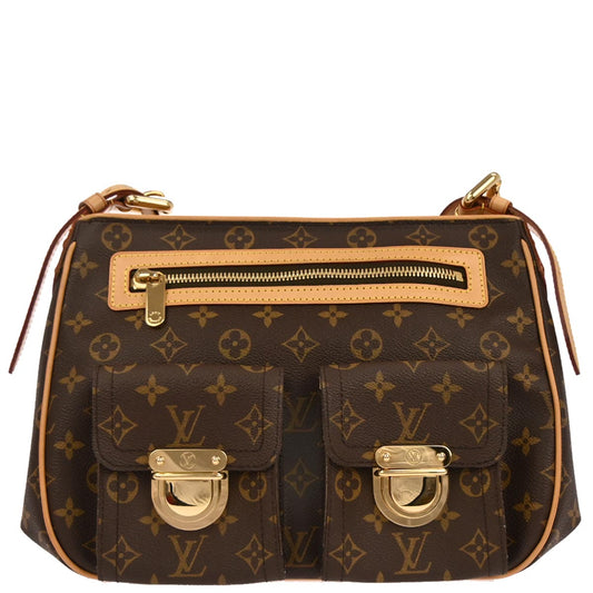 Louis Vuitton 2007 Monogram Hudson GM Shoulder Bag M40045