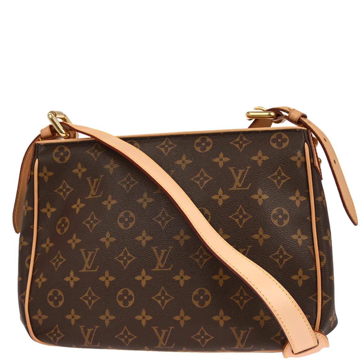 Louis Vuitton 2007 Monogram Hudson GM Shoulder Bag M40045