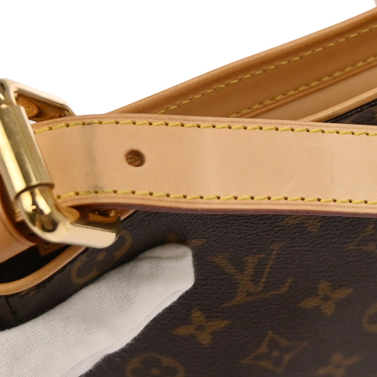Louis Vuitton 2007 Monogram Hudson GM Shoulder Bag M40045