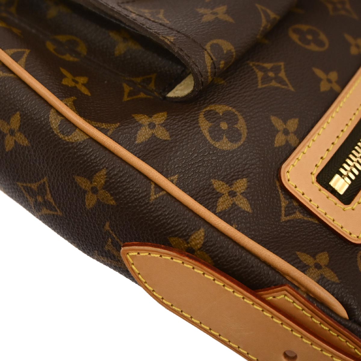 Louis Vuitton 2007 Monogram Hudson GM Shoulder Bag M40045