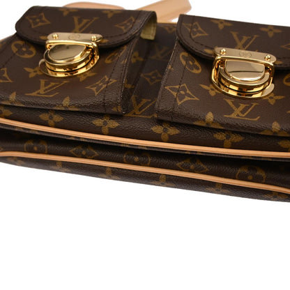 Louis Vuitton 2007 Monogram Hudson GM Shoulder Bag M40045