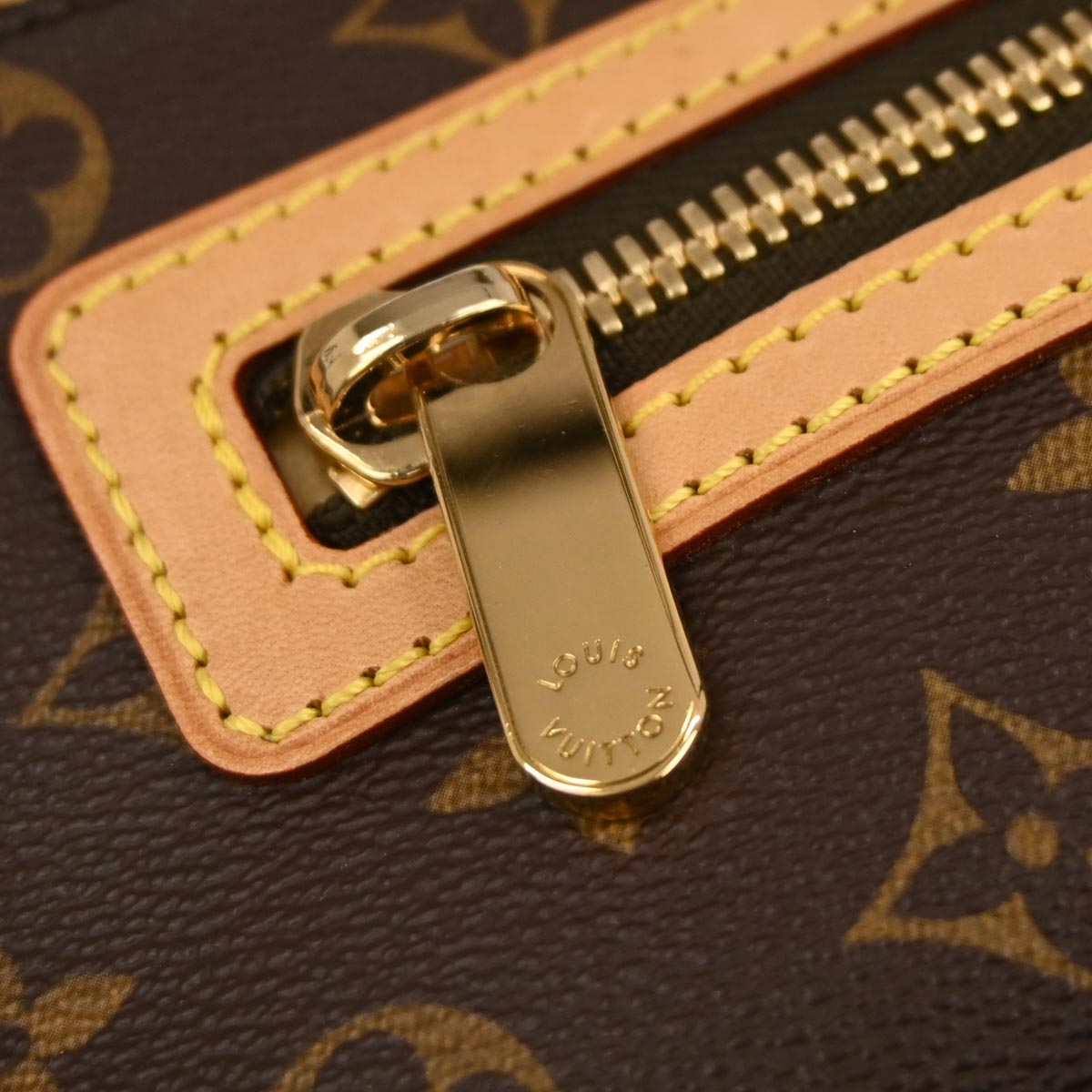 Louis Vuitton 2007 Monogram Hudson GM Shoulder Bag M40045