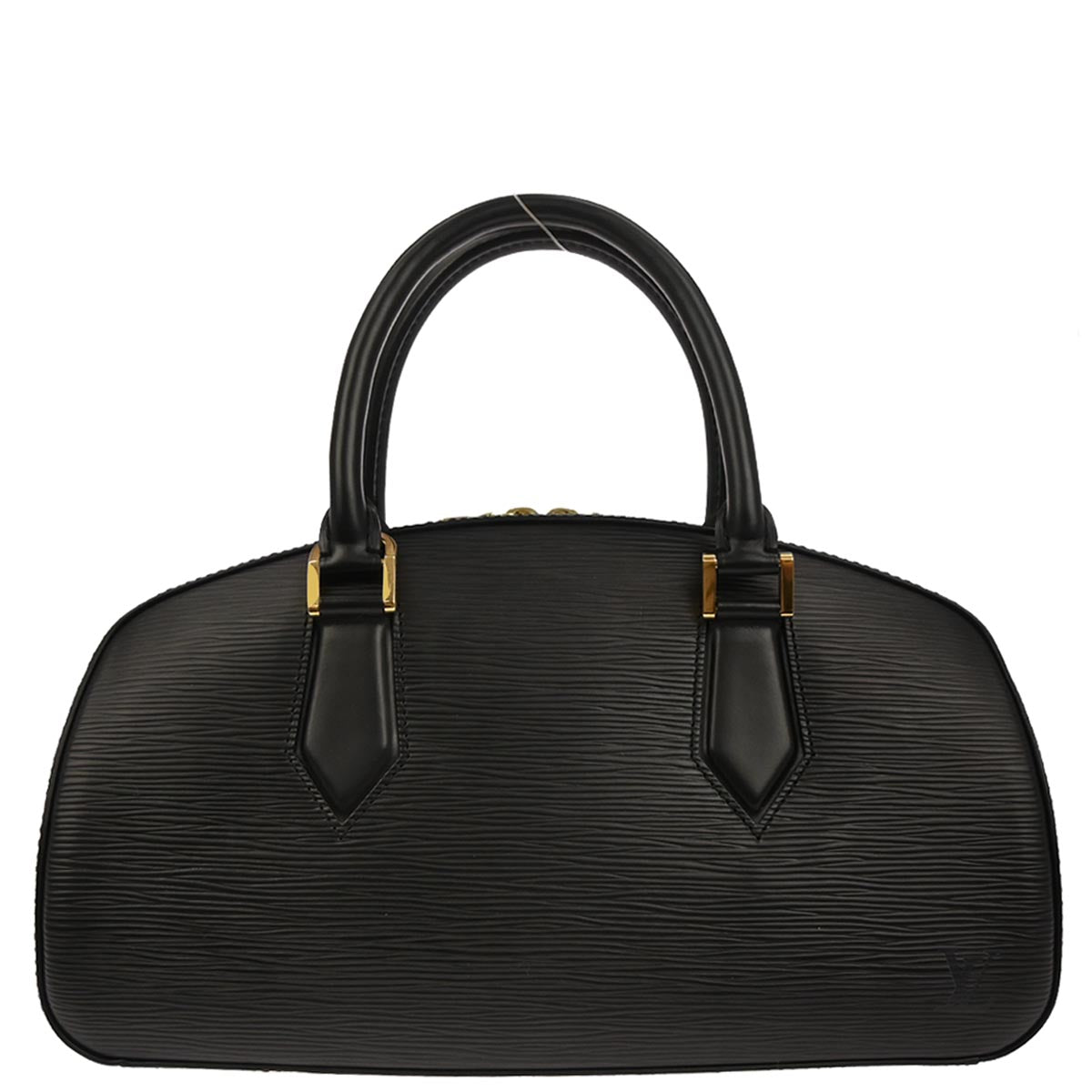 Louis Vuitton 2002 Black Epi Jasmine Handbag M52082