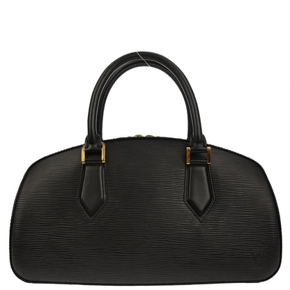 Louis Vuitton 2002 Black Epi Jasmine Handbag M52082