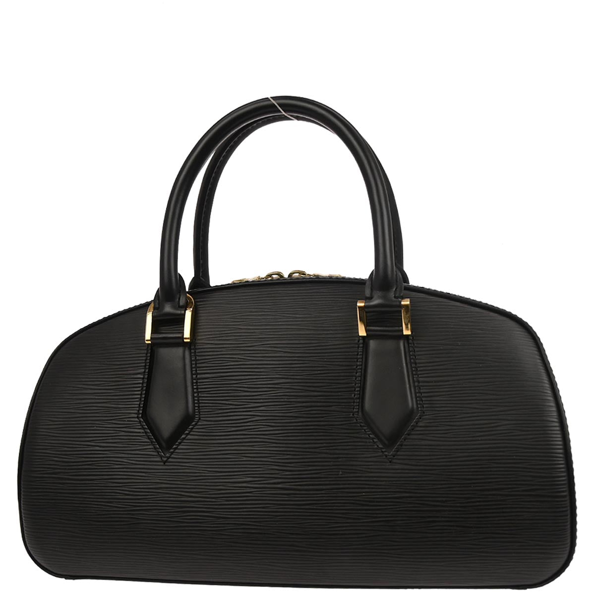 Louis Vuitton 2002 Black Epi Jasmine Handbag M52082