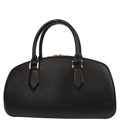 Louis Vuitton 2002 Black Epi Jasmine Handbag M52082