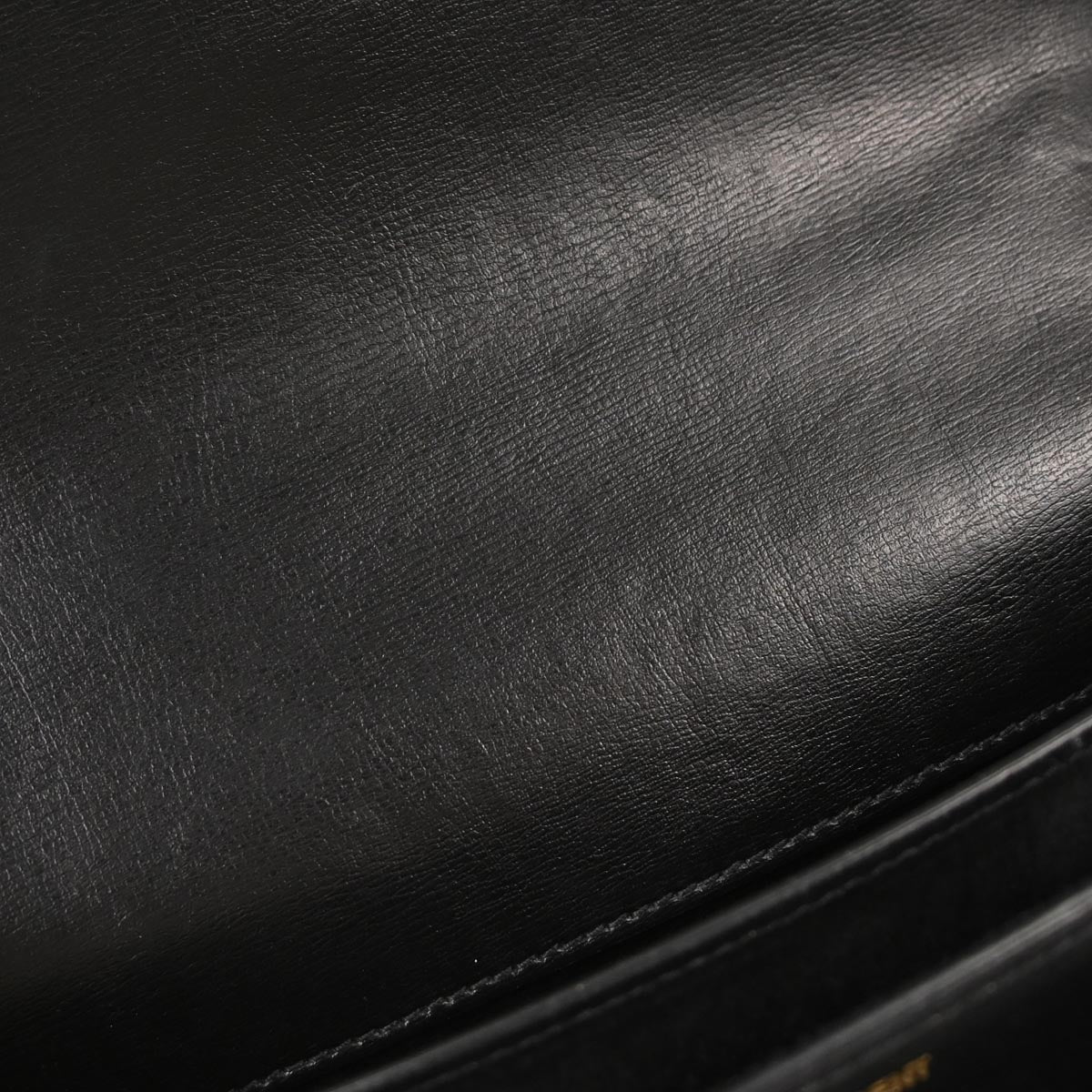 Saint Laurent Black Leather Sunset Shoulder Bag