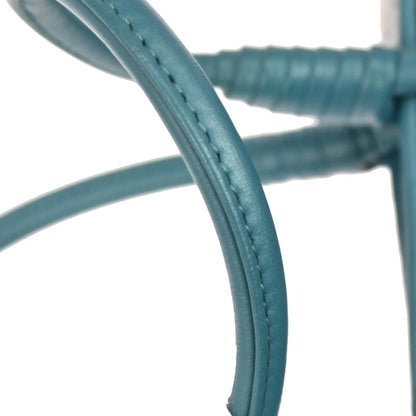 Bottega Veneta Green Lambskin Intrecciato Tote Bag