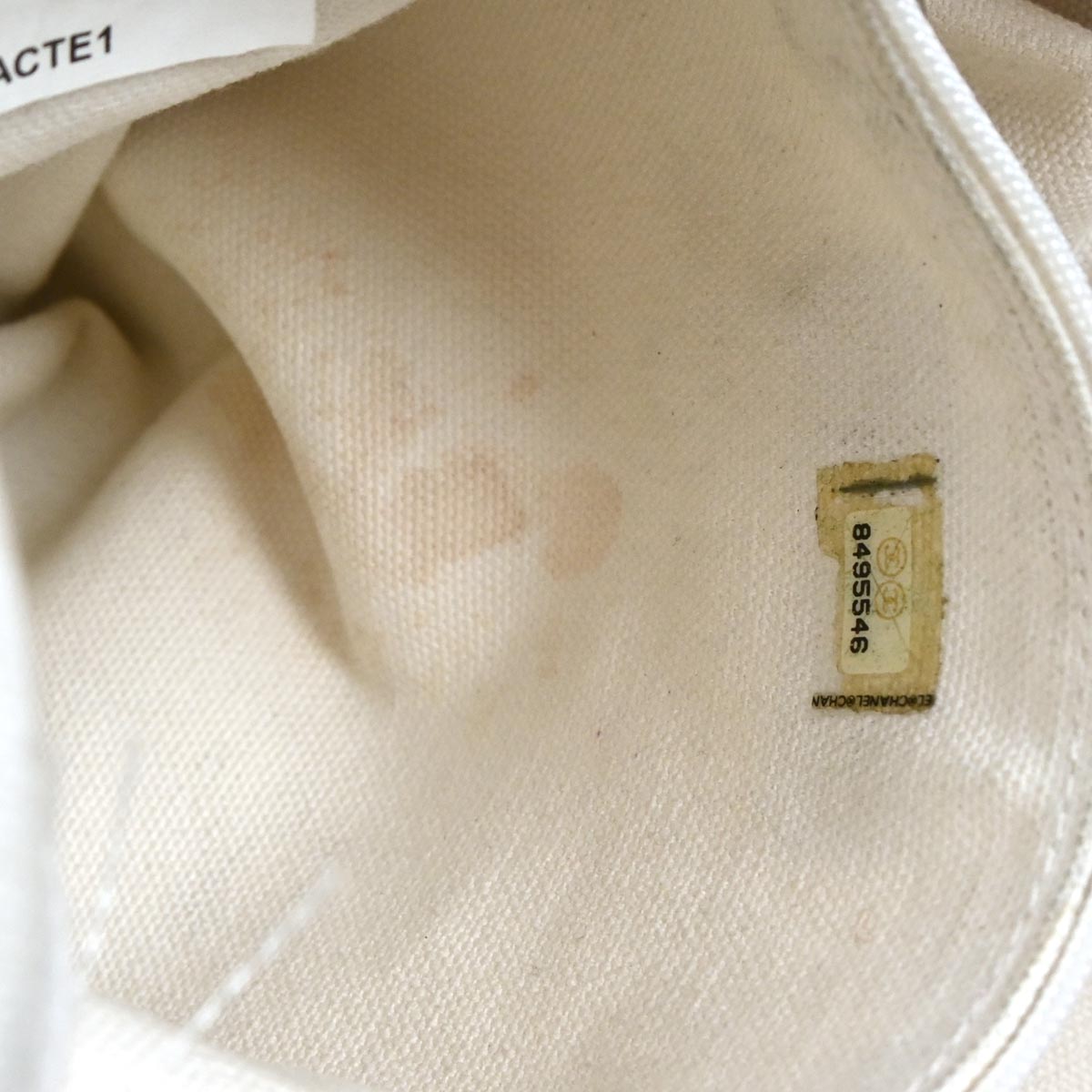 Chanel 2003-2004 Black Perforated Lambskin Baseball Spirit Ligne Hobo Handbag