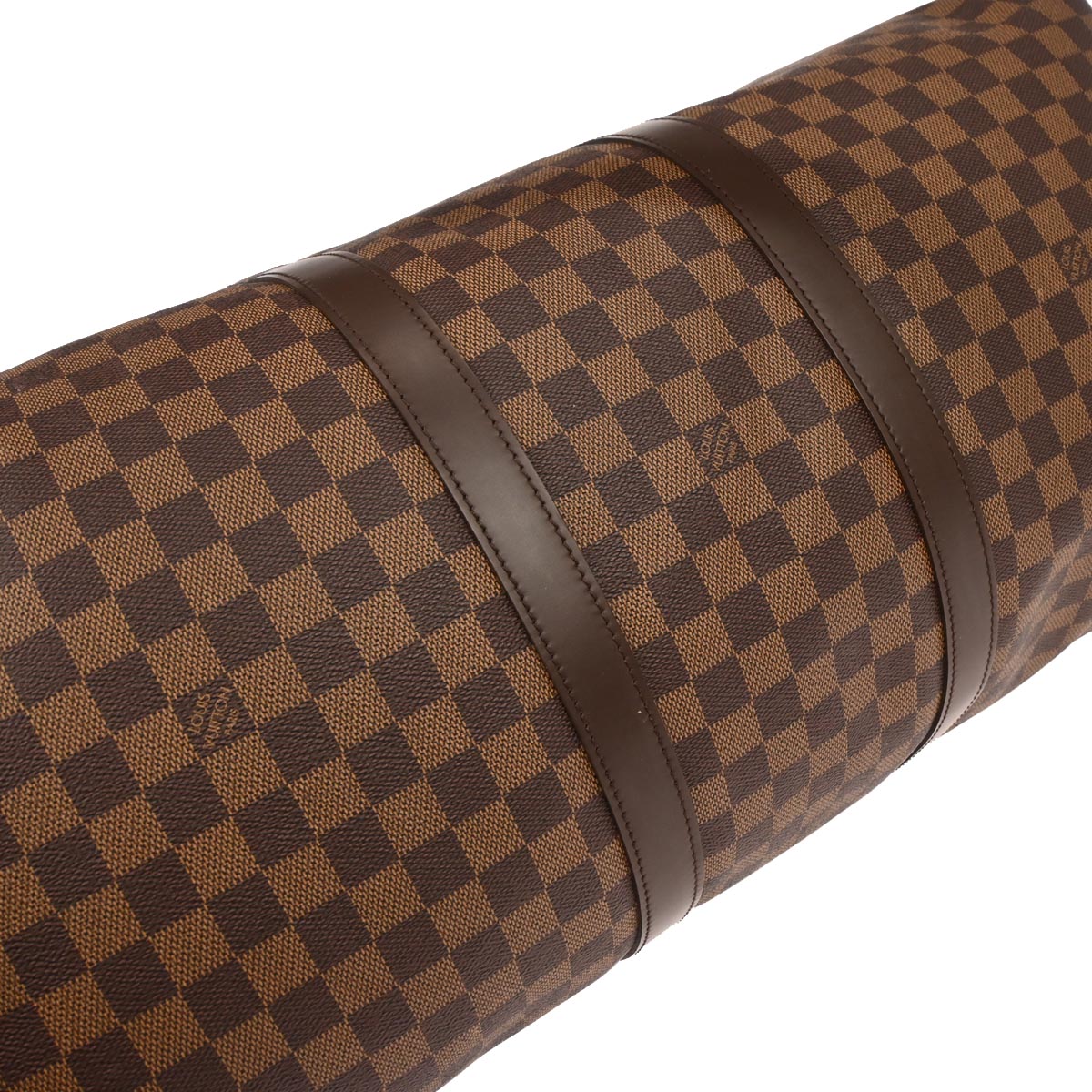 Louis Vuitton 2006 Damier Keepall Bandouliere 55 Duffle Bag N41414