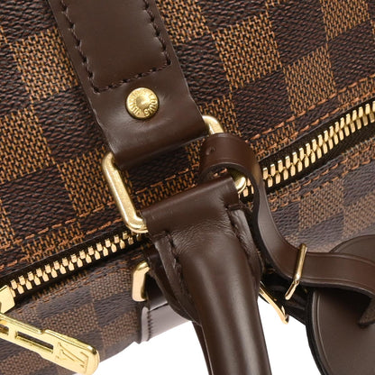 Louis Vuitton 2006 Damier Keepall Bandouliere 55 Duffle Bag N41414