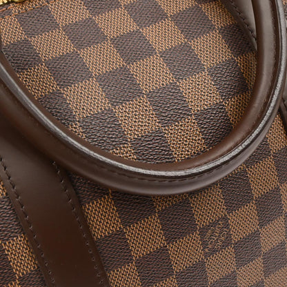 Louis Vuitton 2006 Damier Keepall Bandouliere 55 Duffle Bag N41414
