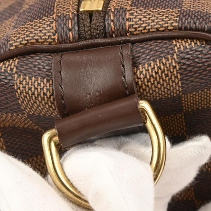 Louis Vuitton 2006 Damier Keepall Bandouliere 55 Duffle Bag N41414