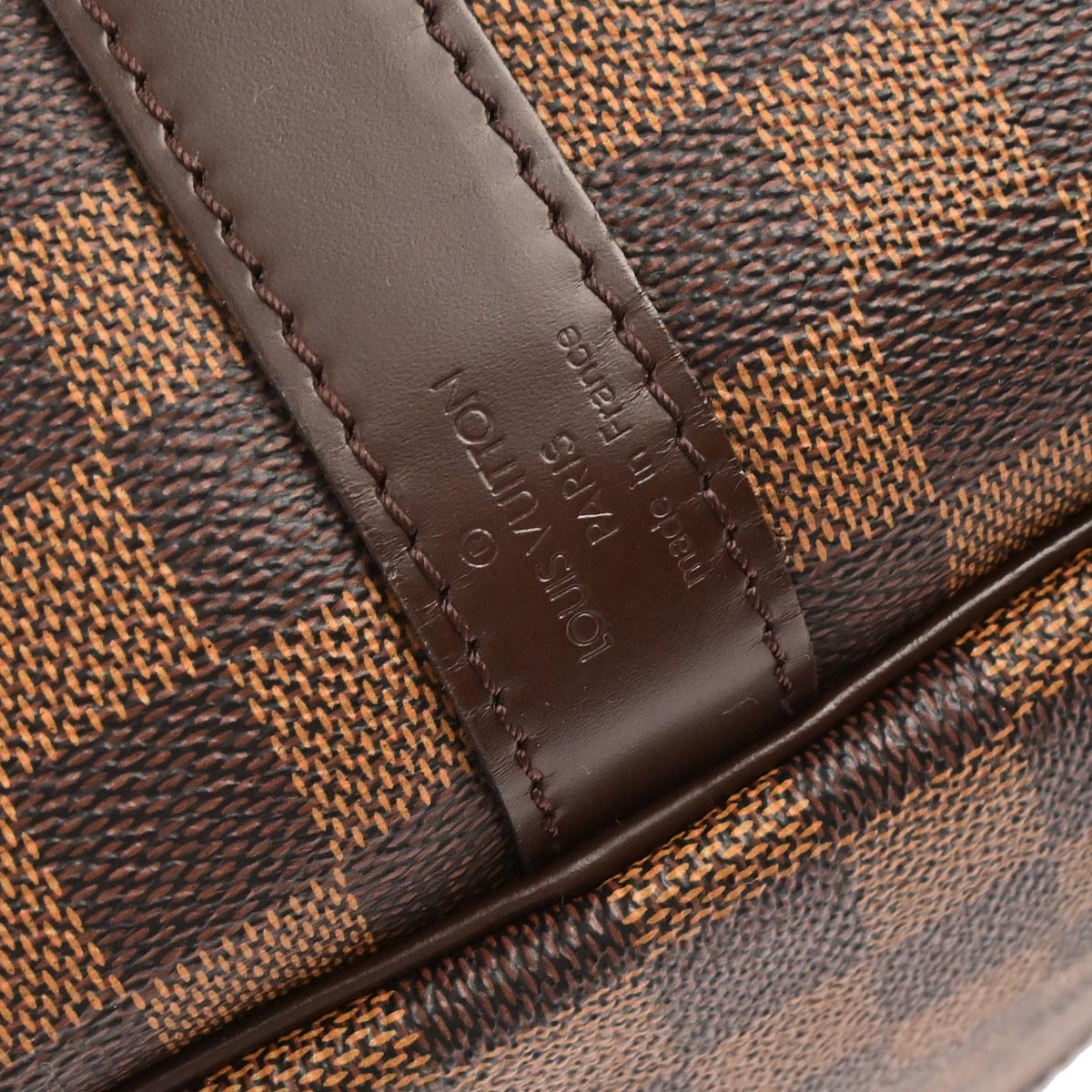 Louis Vuitton 2006 Damier Keepall Bandouliere 55 Duffle Bag N41414