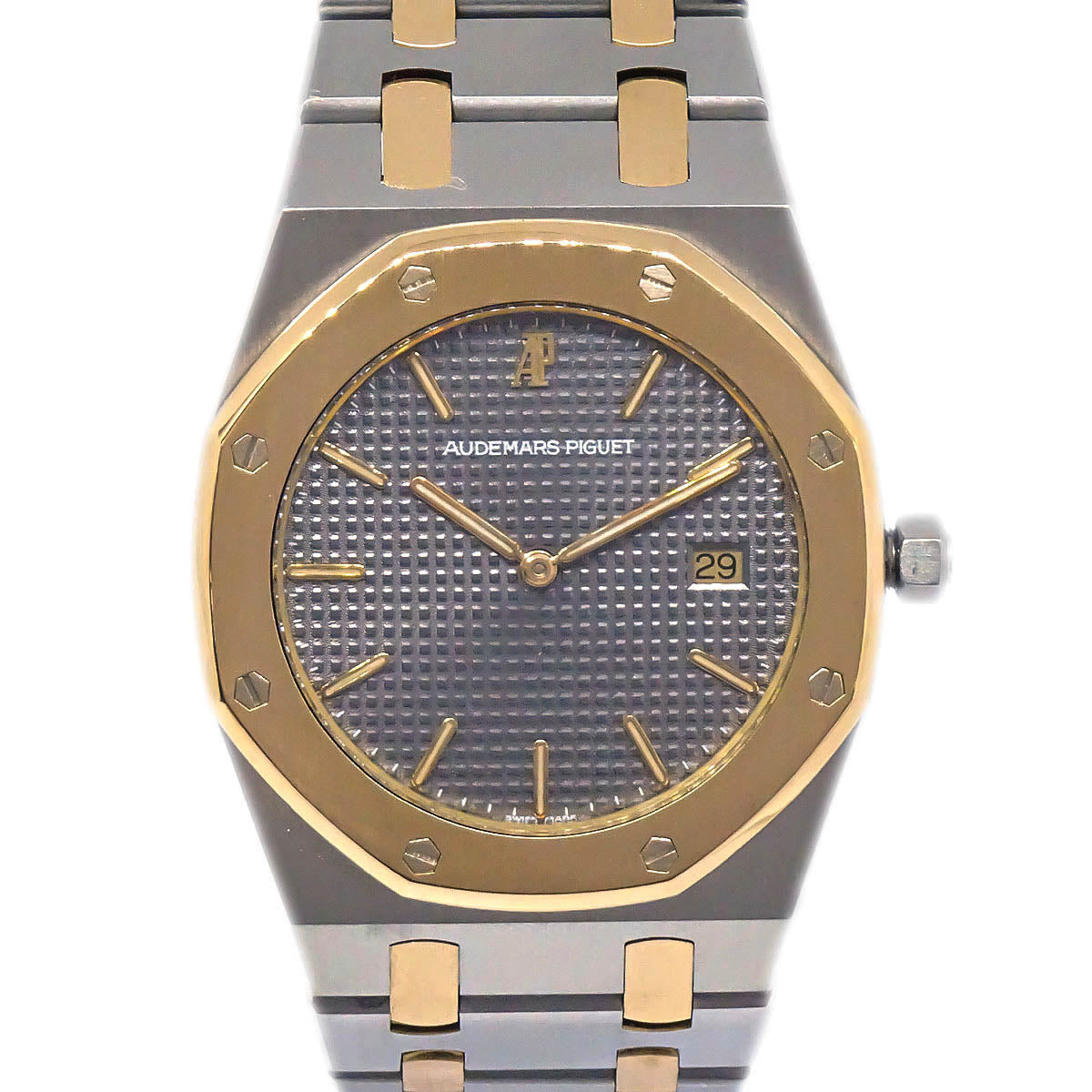Audemars Piguet Royal Oak Ref.56303SA Quartz Watch SS 18KYG