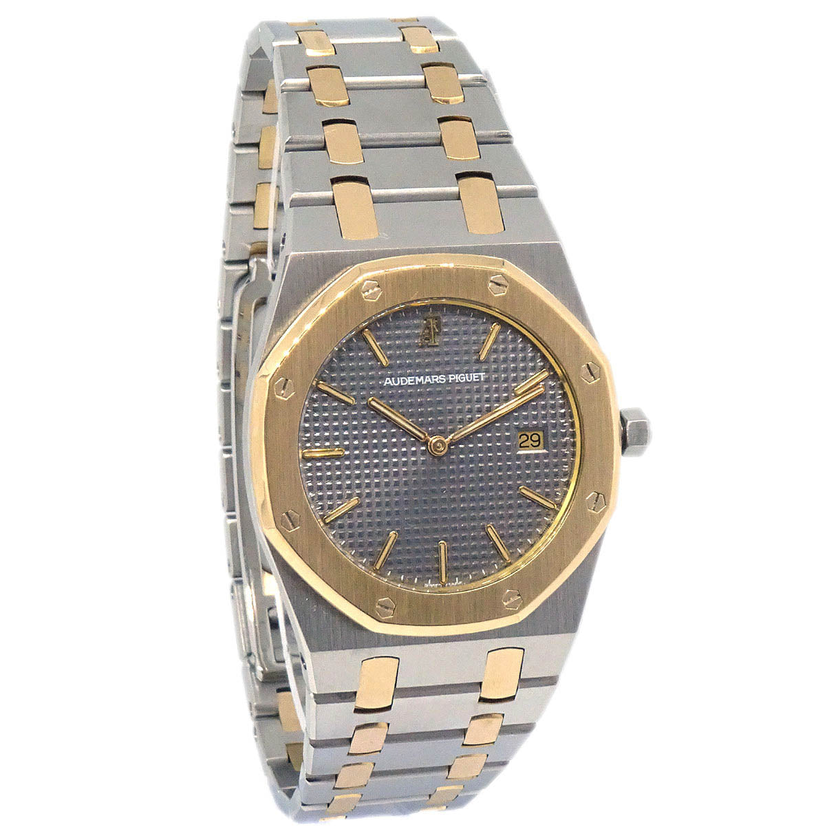 Audemars Piguet Royal Oak Ref.56303SA Quartz Watch SS 18KYG