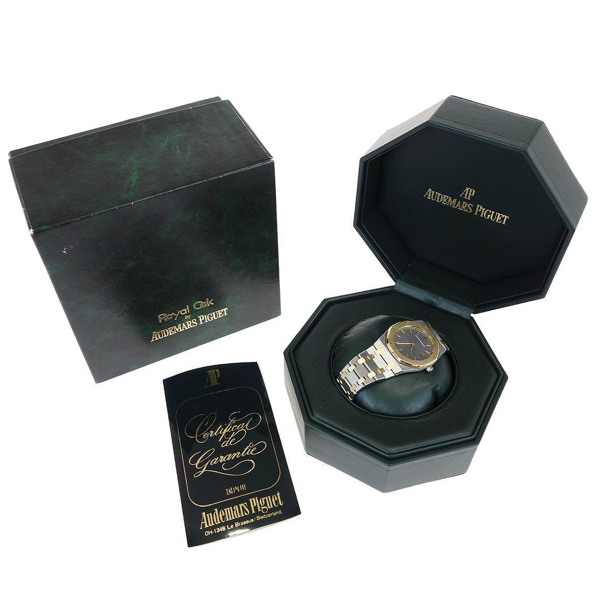 Audemars Piguet Royal Oak Ref.56303SA Quartz Watch SS 18KYG