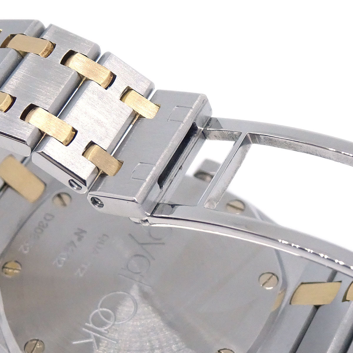 Audemars Piguet Royal Oak Ref.56303SA Quartz Watch SS 18KYG