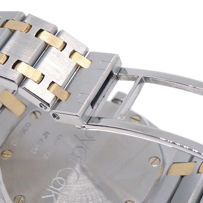 Audemars Piguet Royal Oak Ref.56303SA Quartz Watch SS 18KYG