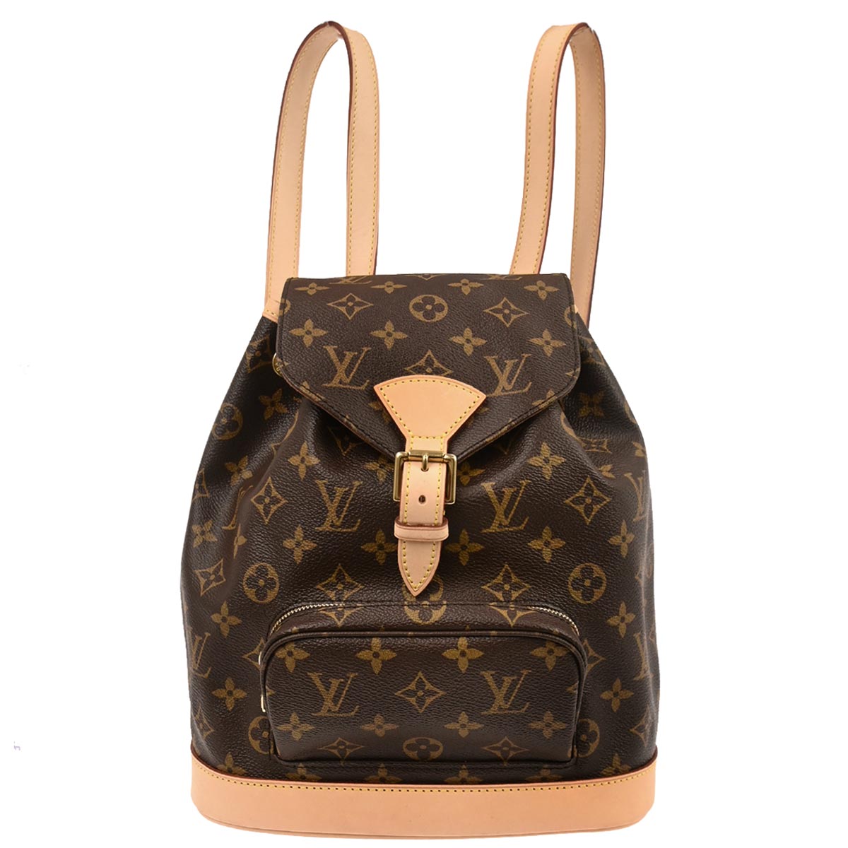 Louis Vuitton Monogram Montsouris MM Backpack M51136