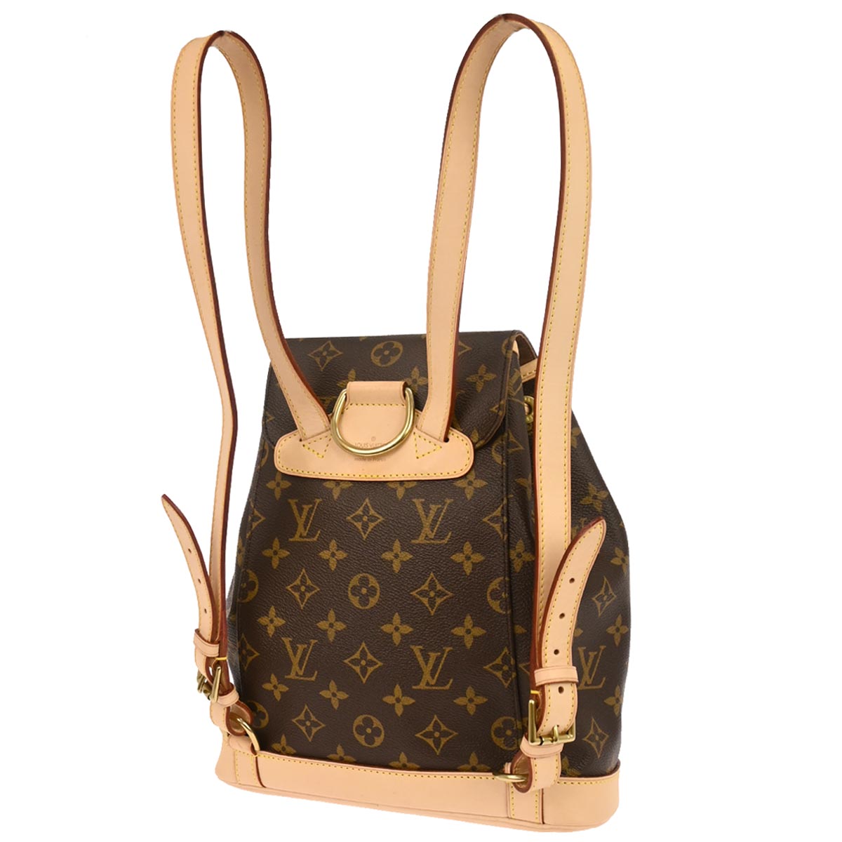 Louis Vuitton Monogram Montsouris MM Backpack M51136
