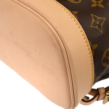 Louis Vuitton Monogram Montsouris MM Backpack M51136
