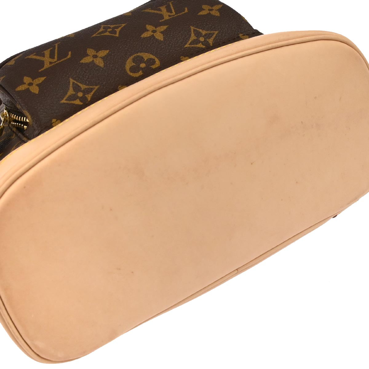 Louis Vuitton Monogram Montsouris MM Backpack M51136