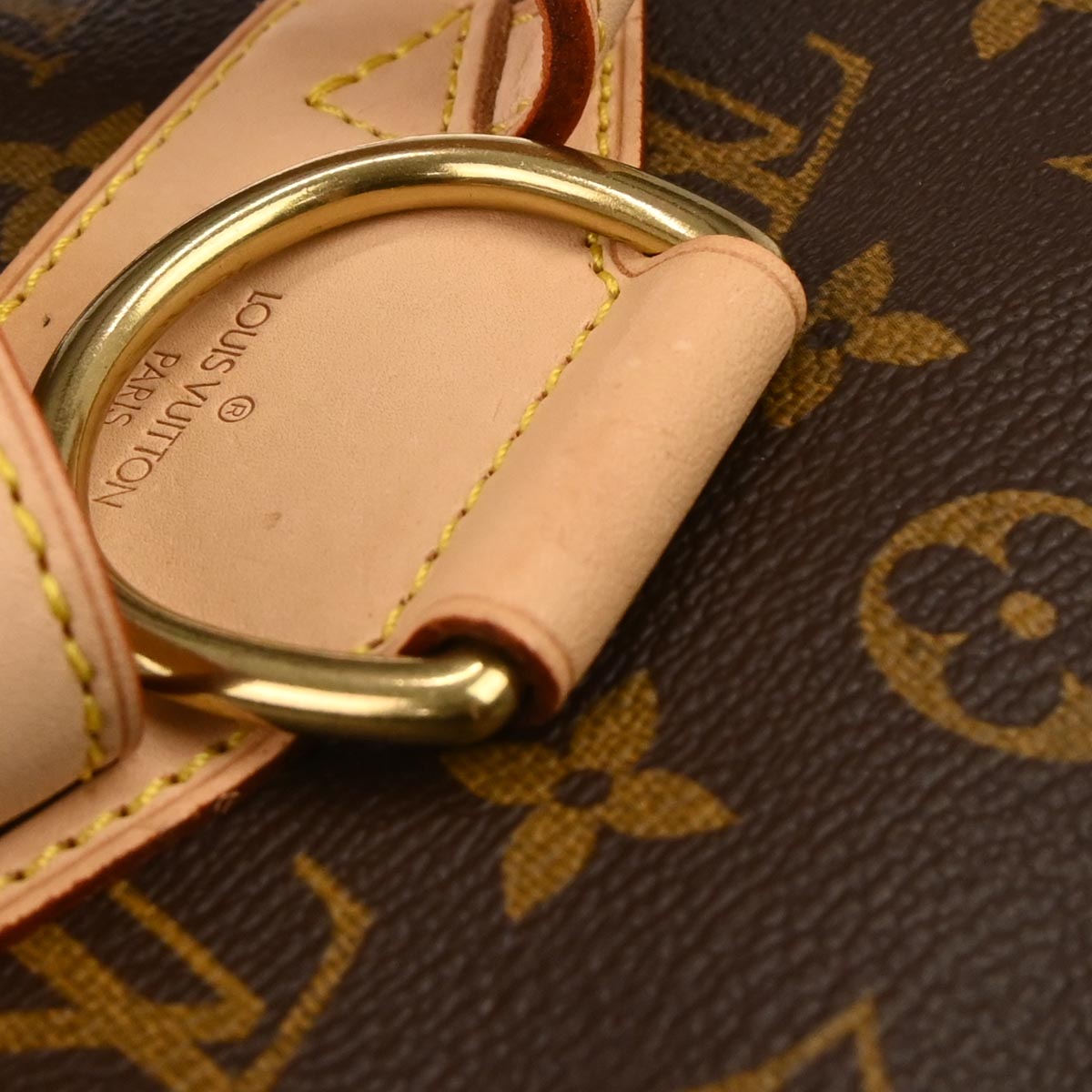 Louis Vuitton Monogram Montsouris MM Backpack M51136