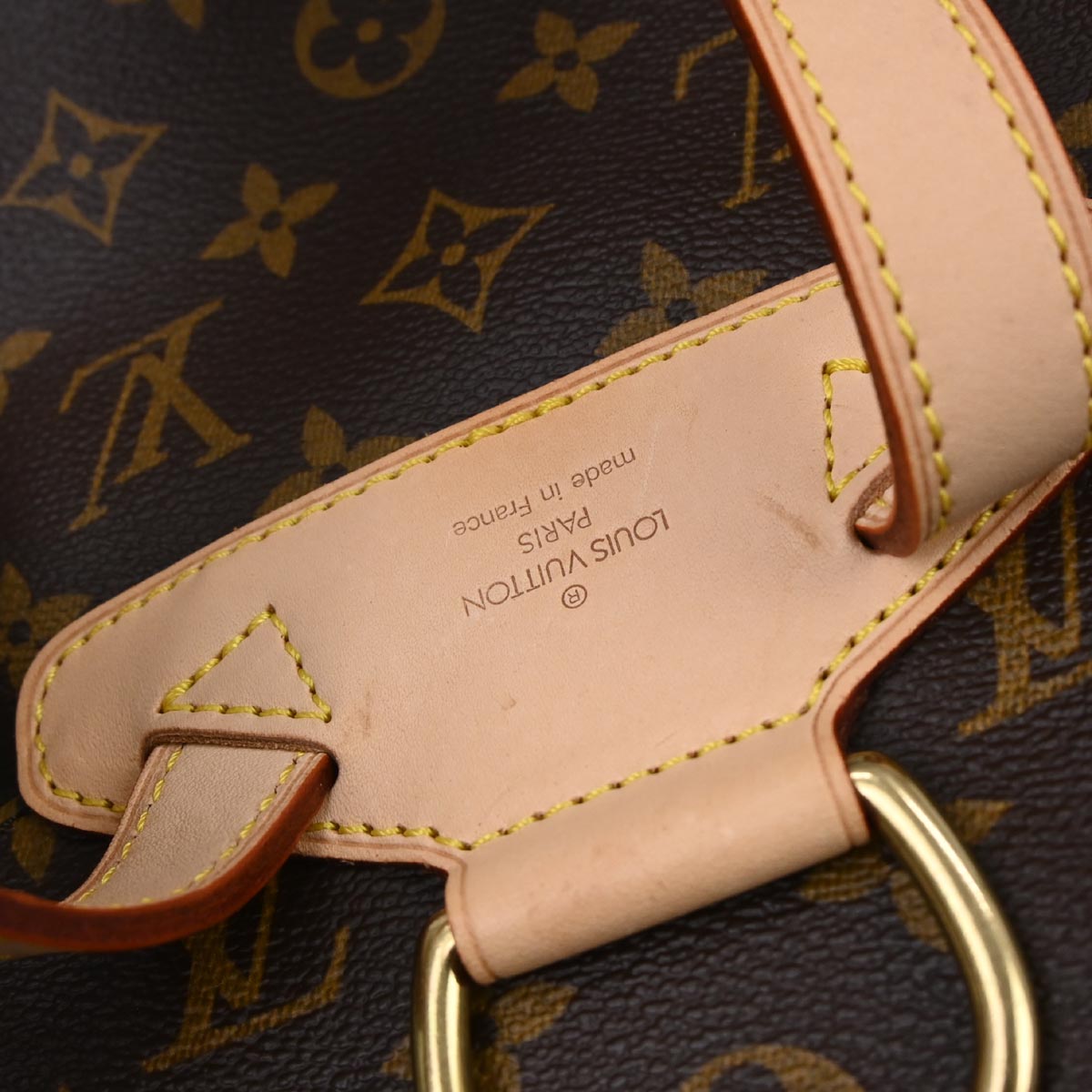 Louis Vuitton Monogram Montsouris MM Backpack M51136