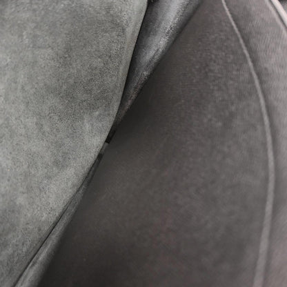 Hermes Black Epsom Kelly Depeche 38 Business Handbag