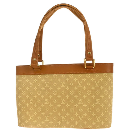 Louis Vuitton Beige Monogram Mini Lin Lucille PM Handbag