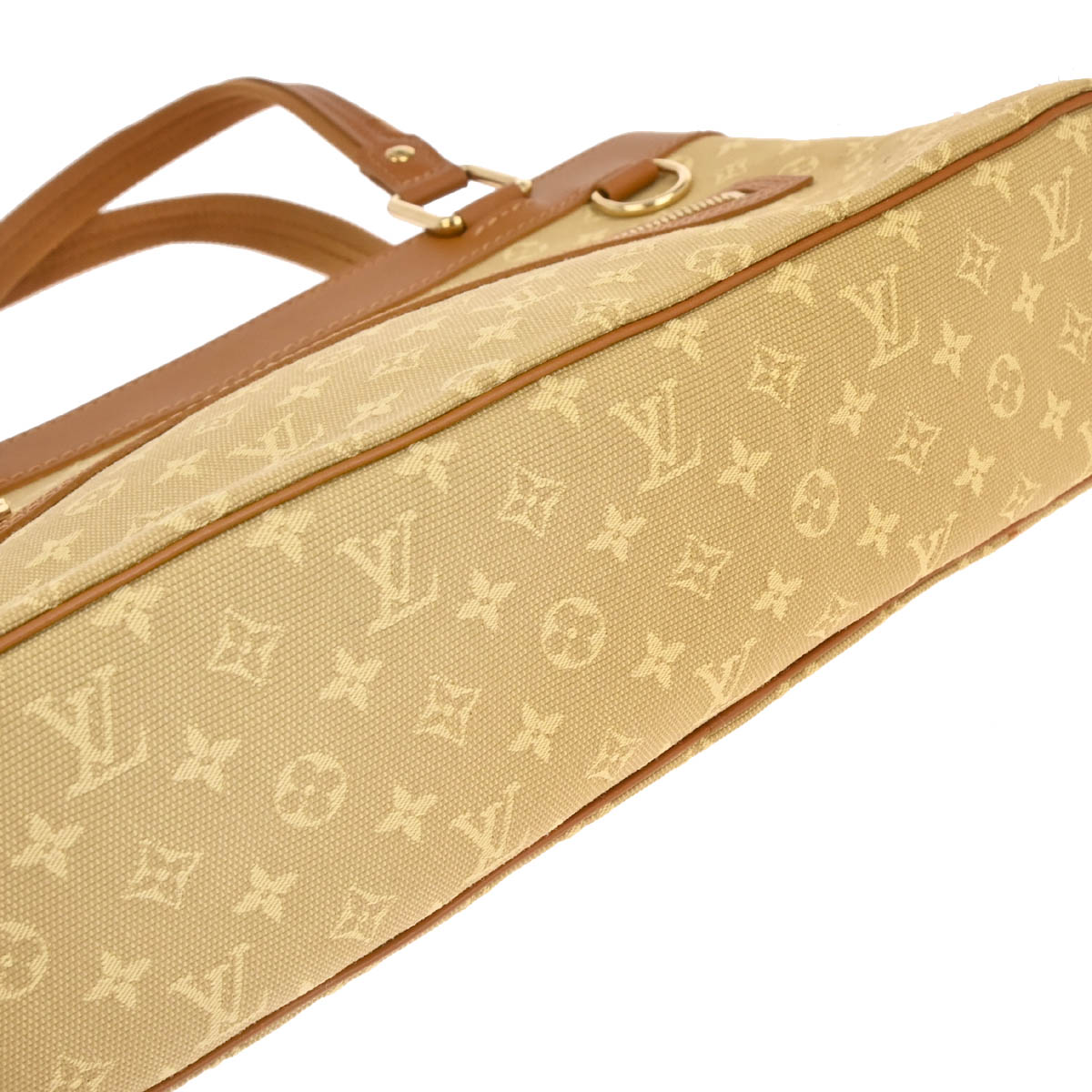 Louis Vuitton Beige Monogram Mini Lin Lucille PM Handbag